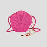 Choupette Small Purse Flower With Keychain Charm