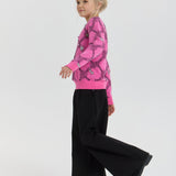 Choupette Sweater With Diamonds