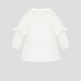 Choupette Stylish Neckless Decorated Dress