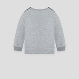 Choupette Butterfly Decorated Soft Sweatshirt