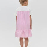 Polo dress, white(158)