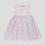 Choupette 3D Butterfly Dress And Shorts Set