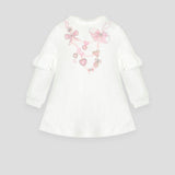 Choupette Stylish Neckless Decorated Dress