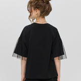 Printed T-Shirt,ecru(86)