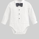 Choupette Smart Bodysuit With Bow-Tie