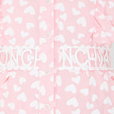 Choupette Charming Hearts Printed Romper