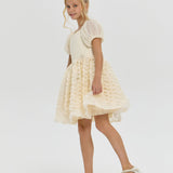 Choupette Delicate Flounce Dress