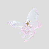 Hair clutcher, pink pearl