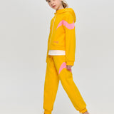 Choupette Orange Smart Sports Tracksuit