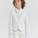 Choupette Elegant White Vest