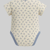 Choupette Teddy Knitted Cotton Short Sleeves