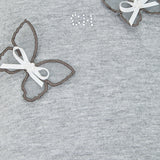 Choupette Butterfly Decorated Soft Sweatshirt