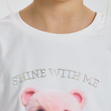 Choupette Teddy Ls Tee