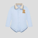Choupette Blue Bodysuit Shirt