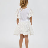 Choupette Elegant Skirt Set (Top And Tutu Skirt)
