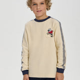 Choupette Textured Jumper With Dog Applique