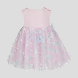 Choupette 3D Butterfly Dress And Shorts Set