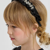 Choupette Elegant Headband With Crystals