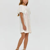 Choupette Elegant Sequins Decorated Dress