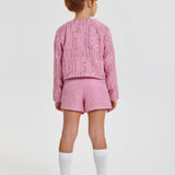 Choupette Stylish Tweed Skirt