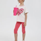 Choupette Heart Post-Its T-Shirt