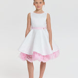 Choupette Elegant Dress With Roses