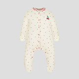 Choupette Romper With Cherry Print