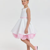 Choupette Elegant Dress With Roses