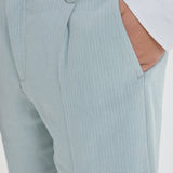 Choupette Smart Cotton Linen Shorts