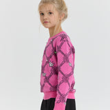 Choupette Sweater With Diamonds