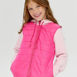 Choupette Stylish Warm Combined Bomber Jacket