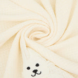 Choupette Bunny Organic Cotton Knitted Plaid