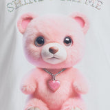 Choupette Teddy Ls Tee