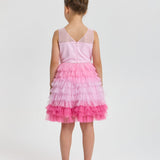 Choupette Decorative Fabric Party Dress