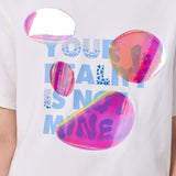 Printed Long sleeve, ecru(86)