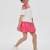 Choupette Beautiful Strawberry Set (Decorated Top And Balloon Skirt)