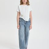 Choupette 3D Flower Asymmetry T-Shirt