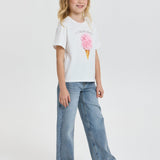 Choupette 3D Decorated Ice Cream T-Shirt