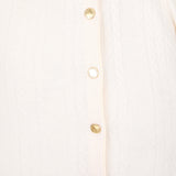 Choupette Cream Soft Knitted Overall