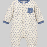 Choupette Teddy Knitted Soft Cotton Overall