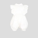 Muslin Romper, white(62)