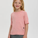 Choupette Peach Knitted Sweatshirt