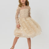 Choupette 3D Butterflies Elegant Dress