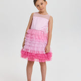 Choupette Decorative Fabric Party Dress