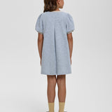 Choupette Grey Elegant Jersey Dress