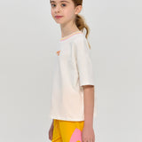 Sports Set White with Embroidery, White
