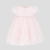 Choupette Charming 3D Flower Lace Dress With Shorts