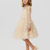 Choupette 3D Butterflies Elegant Dress