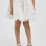 Choupette Elegant Skirt Set (Top And Tutu Skirt)