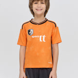 Sport Set with Orange Jersey and Black Matching Shorts